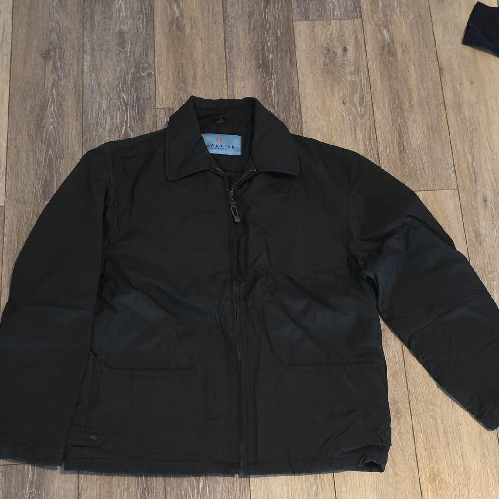 Kenneth Cole Reaction Black Lightweight Jacket